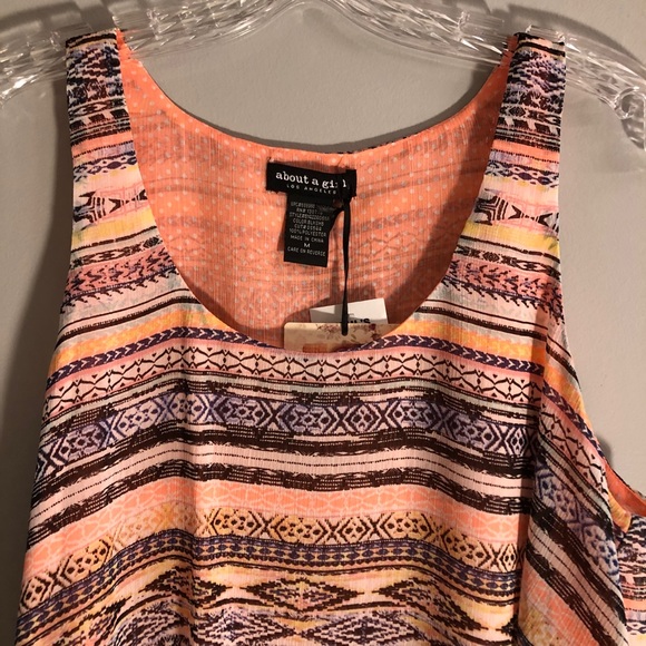 About a Girl Tank Top Multicolored - Picture 11 of 15